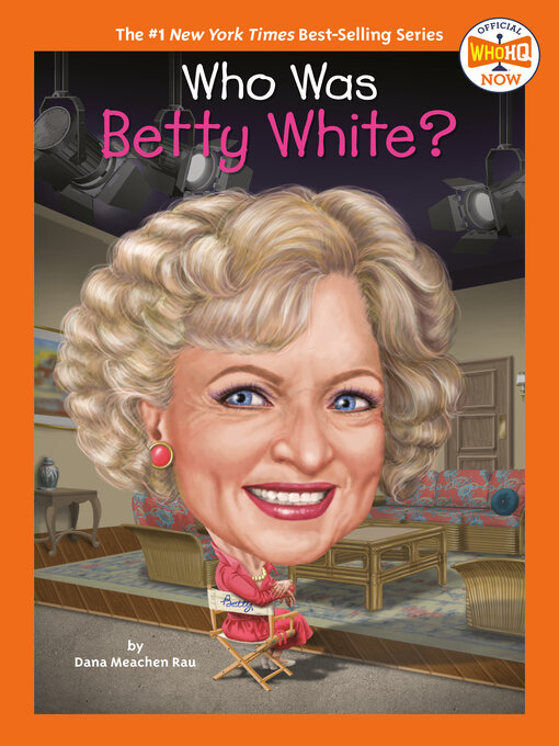 Cover image for Who Was Betty White?